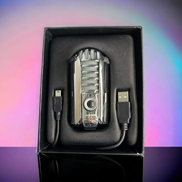 Samson Meteor Mic USB Studio Microphone for Computer Recording. Includes Manual - Picture 2 of 10